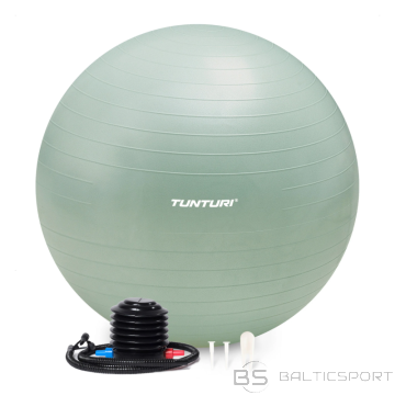 Vingrošanas bumba TUNTURI Gymball 55cm, Anti-Burst, Mint
