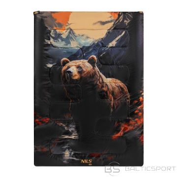 NC3601 BEAR 3-IN-1 ДВУХМЕСТНЫЙ СПАЛЬНЫЙ МЕШОК