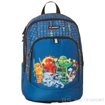 Inny Lego Ninjago Base School Backpack 20236-2403 (One size)