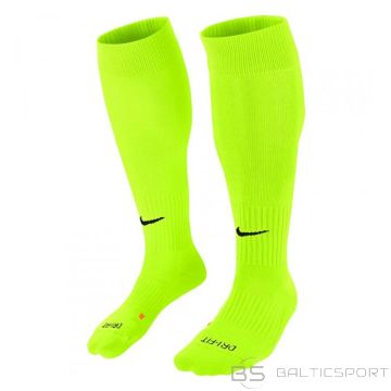 Futbola getras, futbola zeķes /Nike Classic II Cush OTC SX5728 702 zeķes / Zaļa / 34-38