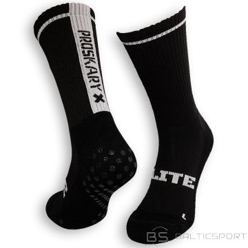 Skarpety Proskary Elite długie antypoślizgowe S929217 / czarny / 35-40