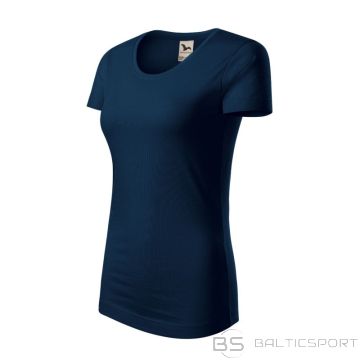 Malfini Футболка Origin (GOTS) W MLI-17202 темно-синяя (M)
