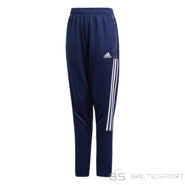 Adidas Tiro 21 Track Jr GK9666 bikses (128cm)