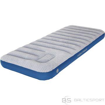 High Peak Cross Beam Single Extra Long Airbed piepūšamā gulta ar integrētu kājas pumpi (40043)