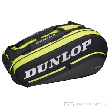 Tennis Bag Dunlop SX PERFORMANCE 8 racket THERMO  black/yellow