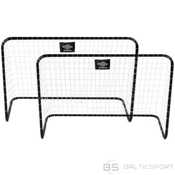 Umbro futbola vārti ar tīklu 2 gab. 78x56x45cm 268828 (N/A)