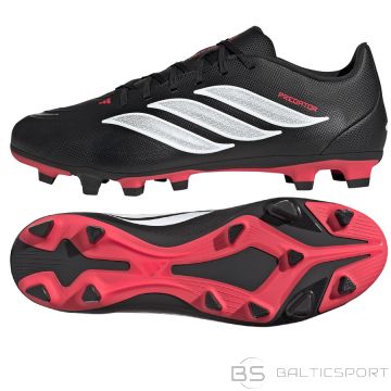 Adidas Predator Club FG/MG JS0350 futbola zābaki / Melni / 42 2/3