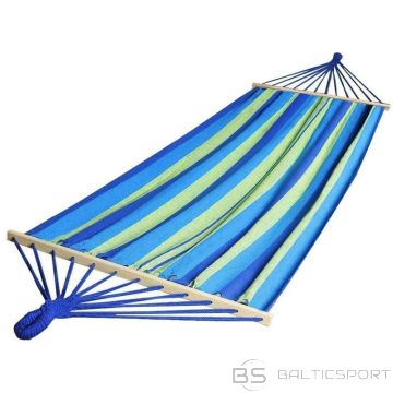 BS Dārza šūpuļtīkls vienai personai 200x100cm ar izklājēju 1006048 (nav pieejams)