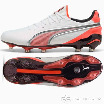 Puma KING Ultimate FG/AG 108821-01 boots / white / 41