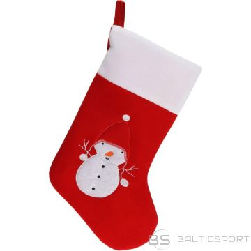 Koopman CHRISTMAS GIFT SOCK LARGE 40CM SNOWMAN