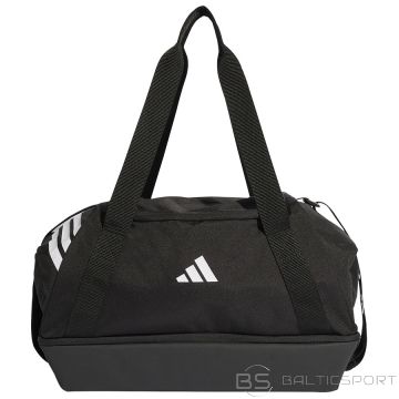 Adidas Дорожная сумка TIRO с нижним отделением, размер S, модель JY7939 / Черная