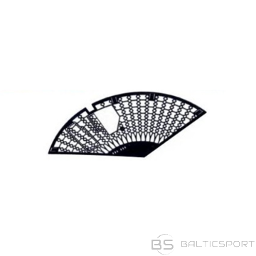 Svārku aizsargs SELLE MONTE GRAPPA, melns, plastmasa