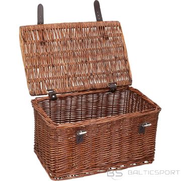 Bicycle Gear WICKER BICYCLE BASKET FOR FRONT 45x30x25cm