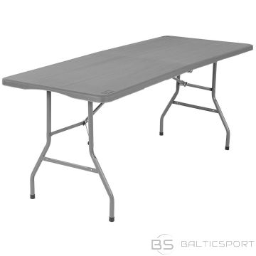Saska Garden ĒDINĀŠANAS GALDS, SAlocīts čemodānā 180x70cm MAX.100KG PELĒKS