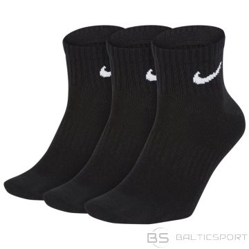 Skarpety Nike Everyday Lightweight Ankle SX7677 010 / czarny / 34-38