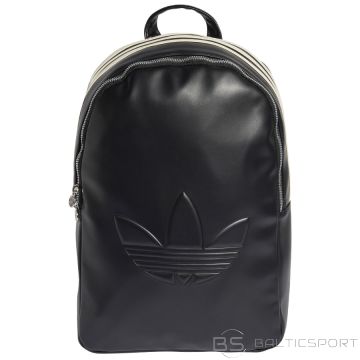 Adidas Рюкзак с трилистником из искусственной кожи JC5999 / черный