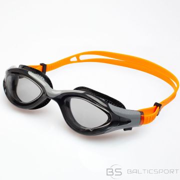 Aqua-speed Очки для плавания Aqua Speed Aquilo, черно-желтые, 62649-75 / для пожилых / черные