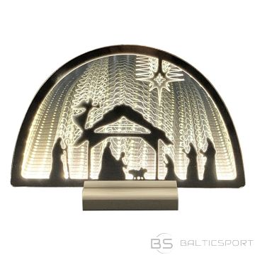 Ziemassvētku dekors ar LED h20cm