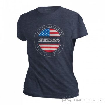 BS T-krekls Bauer USA Flag Jr. 1059423 (L)