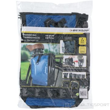  Velo soma velosipēda s oma/Dunlop ŪDENSIZTURĪGS VELOSOPAS 15L - ZILS