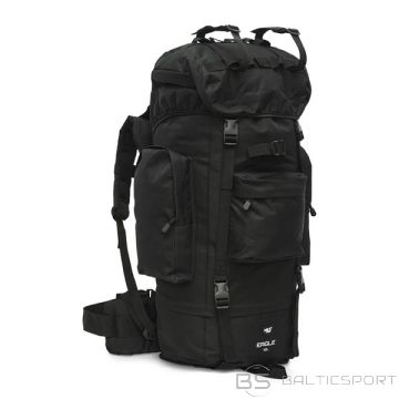 Nils Camp NC3901 TAKTISKĀ MUGURSOMA EAGLE BLACK 70L