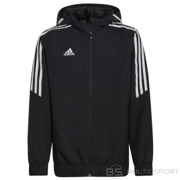 Adidas Condivo 22 All Weather Jacket Jr HA6253 (164 cm)