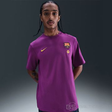 Nike FC Barcelona SS Top T-shirt HJ6549-595 / M / purple