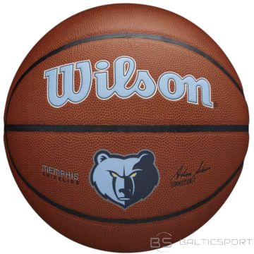 Basketbola bumba /Wilson Basketbola komandu alianses Memfisas Grizzlies bumba WTB3100XBMEM (7)