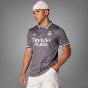 Adidas Третья футболка мадридского «Реала» JSY IY1763 / XL / серая