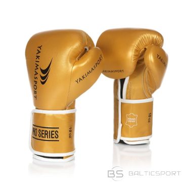 Боксерские перчатки Yakima Tiger Gold V 12 унций 10039512OZ (12 унций)