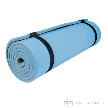 Spokey camping tūrisma  paklājs 12 mm 200x60cm Eva / 200x60cm / Zils