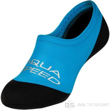 Peldēšanas zeķes Aqua Speed / zilas / (dažādi izmēri)