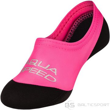 Peldēšanas zeķes Aqua Speed / rozā / (dažādi izmēri)