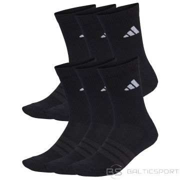 Adidas Polsterētas apmales zeķes 6 pāri KE5499 / melnas / 43-45