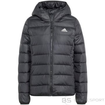 adidas Essentials Light Down Hooded Jacket W HZ5724 (S)