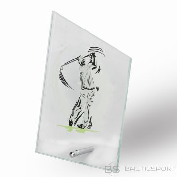 Trofeum szklane Tryumf / 14 cm