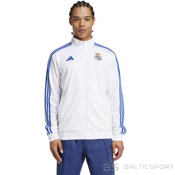 Adidas Real Madrid Track Top Sweatshirt IT3804 / L / white