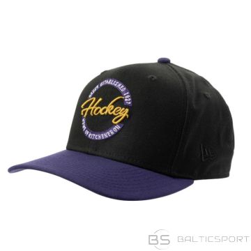 Bauer Кепка NE Twotone OG 9Fifty Sr 1063849 (черно-фиолетовая)