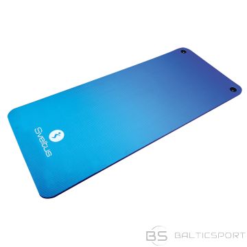Exercises mat SVELTUS EVOLUTION MAT 1371 140x60x1,5 cm Blue