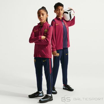 Nike FC Barcelona Academy Pro Junior Tracksuit II1692-621 / L (147-158cm) / red