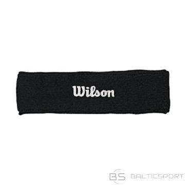 WILSON HEADBAND Bk OSFA