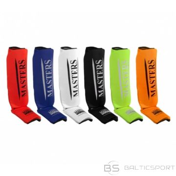 Masters Flexible shin guards NS-B4 08164-02M (niebieski+L)