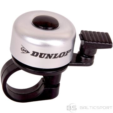 Dunlop Bumbieru velosipēda zvaniņš DIOMETRA 35MM - SUDRABA