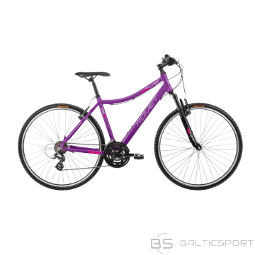 Sieviešu velosipēds ROMET Orkan D, violets (L)