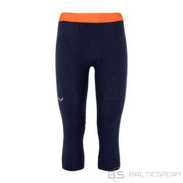Salewa Cristallo Warm Merino Responsive Men&#39;s 3/4 Tights M 28209-3960 (xxl)