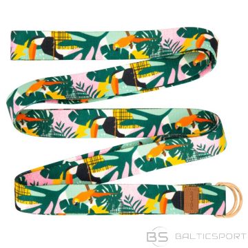 Yoga belt Spokey Home Jungle 9506919000 (300x3,8cm)