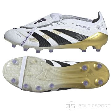 Adidas Predator Elite AG JR4771 Shoes / White / 44