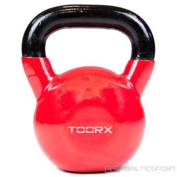 Kettlebell TOORX vinyl 10kg