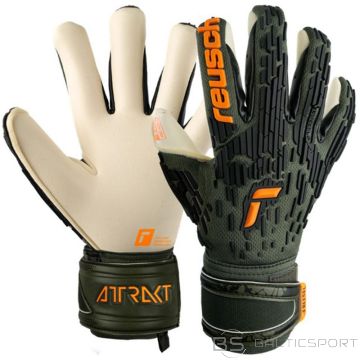Goalkeeper gloves Reusch Attrakt Freegel Gold XM 5370935 5556 (9)