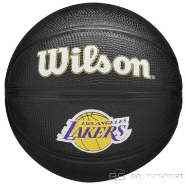 Wilson Ball Team Tribute Losandželosas Lakers Mini Ball Jr. WZ4017601XB (3)